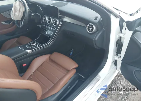 2020 Mercedes-Benz C 300 4Matic из США, поврежденный, VIN W1KWJ8EB9LF985504